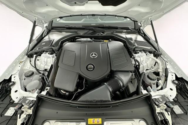 new 2024 Mercedes-Benz C-Class car, priced at $59,115