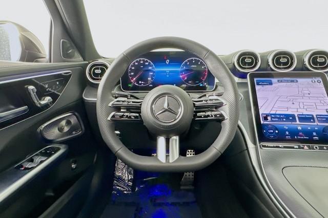new 2024 Mercedes-Benz C-Class car, priced at $59,115