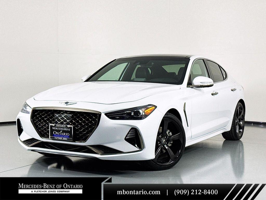 used 2019 Genesis G70 car, priced at $22,283