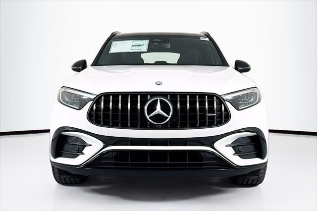 new 2025 Mercedes-Benz AMG GLC 43 car, priced at $69,565