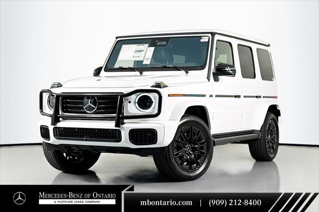 new 2025 Mercedes-Benz G-Class car, priced at $172,945