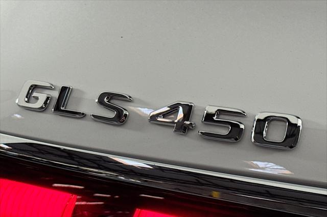 new 2025 Mercedes-Benz GLS 450 car, priced at $97,980