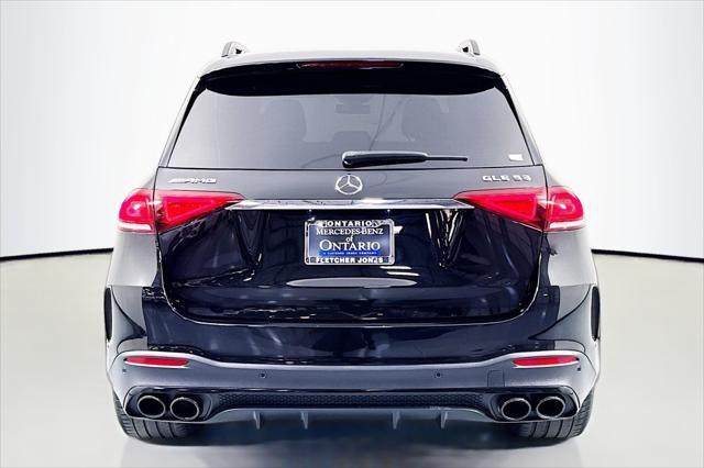 used 2023 Mercedes-Benz AMG GLE 53 car, priced at $71,684