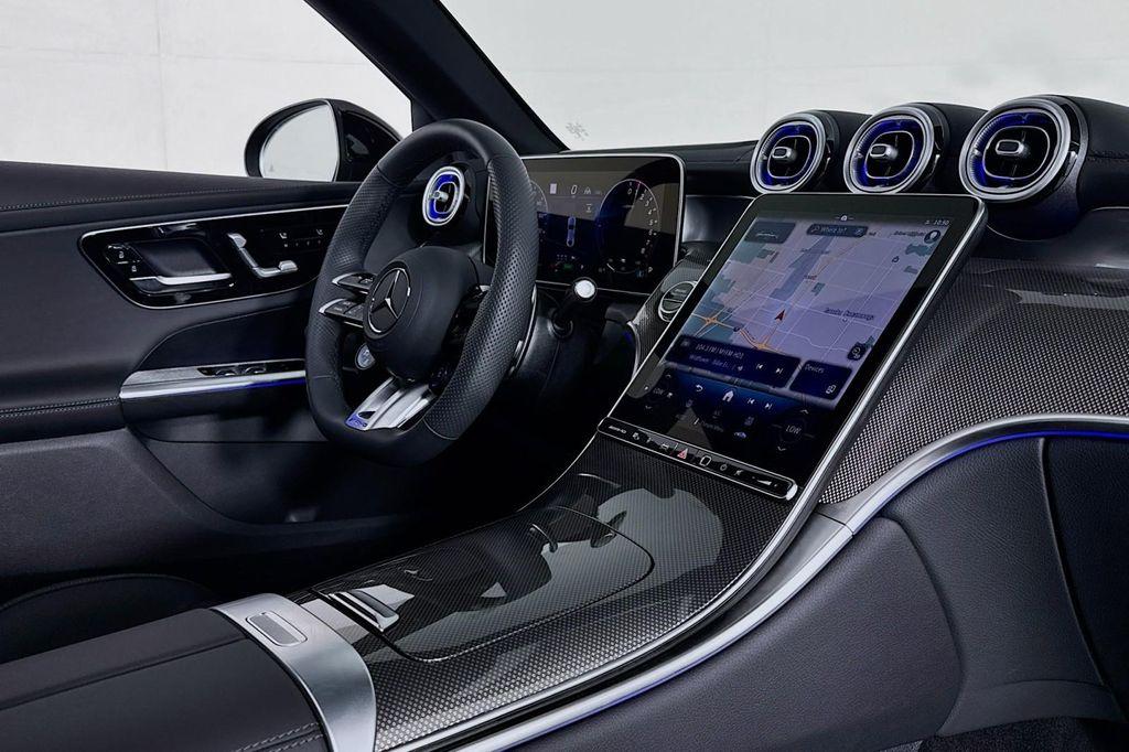 new 2025 Mercedes-Benz AMG GLC 63 car, priced at $105,240