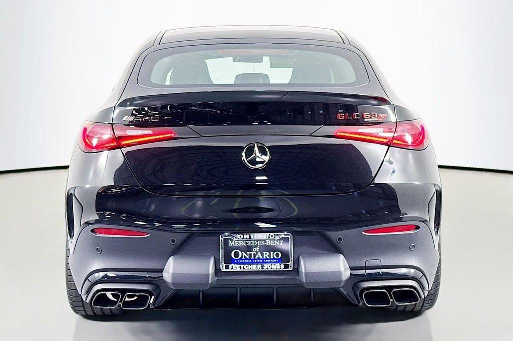 new 2025 Mercedes-Benz AMG GLC 63 car, priced at $105,240