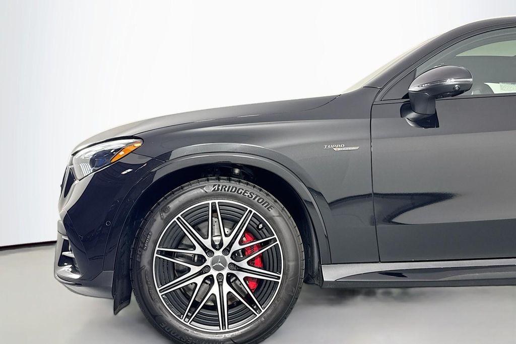 new 2025 Mercedes-Benz AMG GLC 63 car, priced at $105,240