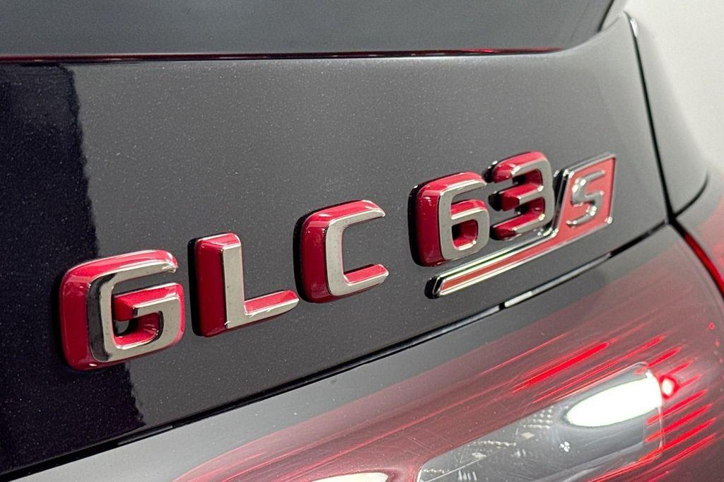 new 2025 Mercedes-Benz AMG GLC 63 car, priced at $105,240
