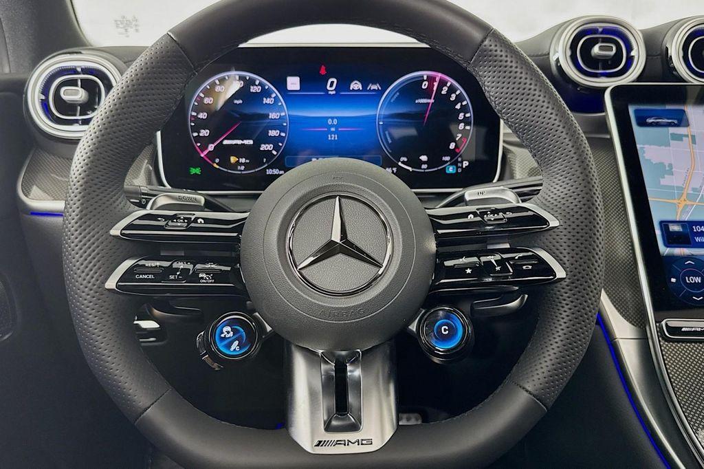 new 2025 Mercedes-Benz AMG GLC 63 car, priced at $105,240