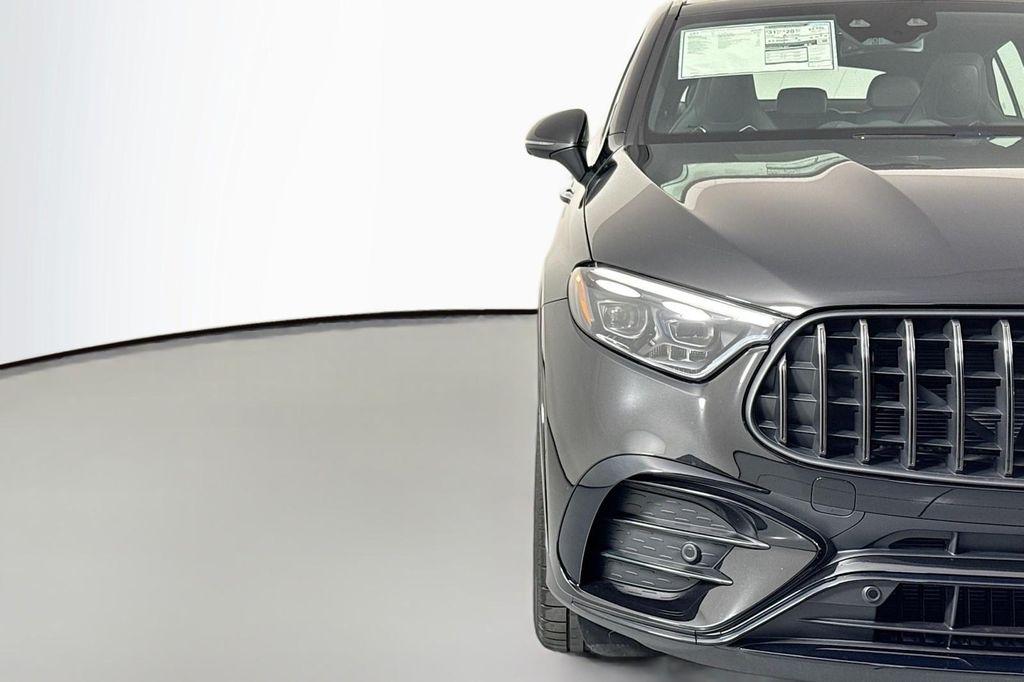 new 2025 Mercedes-Benz AMG GLC 63 car, priced at $105,240