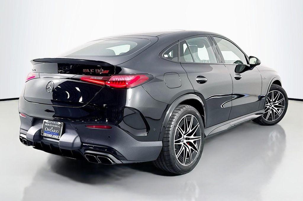 new 2025 Mercedes-Benz AMG GLC 63 car, priced at $105,240
