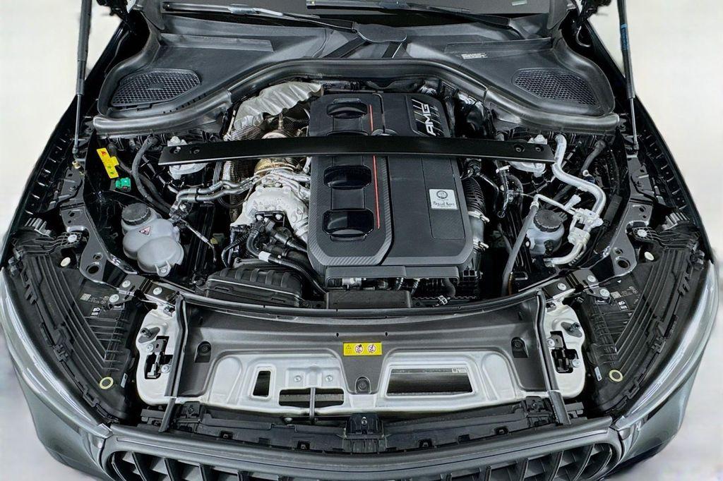 new 2025 Mercedes-Benz AMG GLC 63 car, priced at $105,240