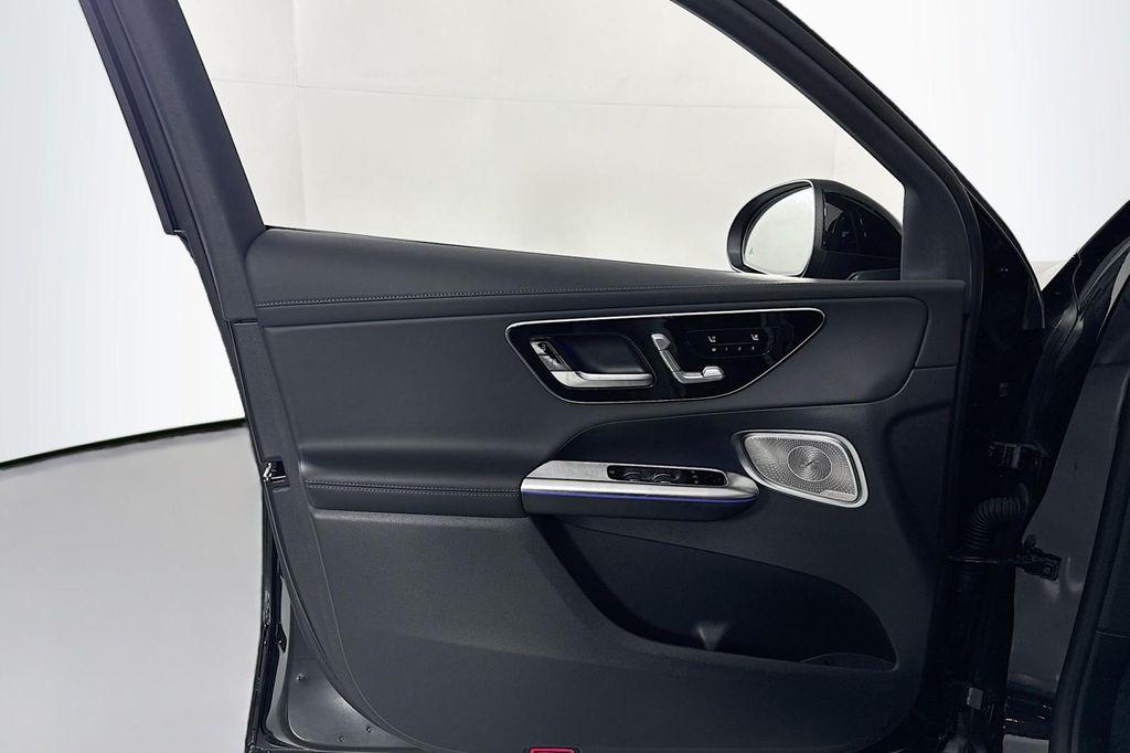 new 2025 Mercedes-Benz AMG GLC 63 car, priced at $105,240