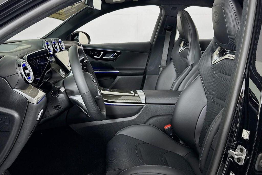 new 2025 Mercedes-Benz AMG GLC 63 car, priced at $105,240