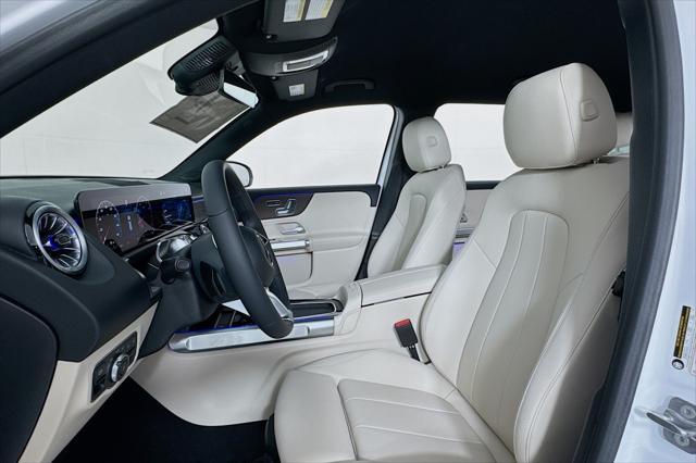 new 2025 Mercedes-Benz GLB 250 car, priced at $47,470