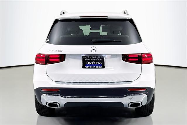 new 2025 Mercedes-Benz GLB 250 car, priced at $47,470