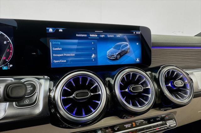 new 2025 Mercedes-Benz GLB 250 car, priced at $47,470