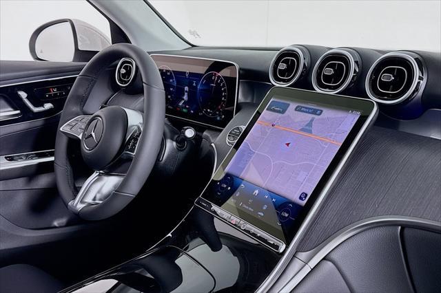 new 2025 Mercedes-Benz GLC 350e car, priced at $62,145