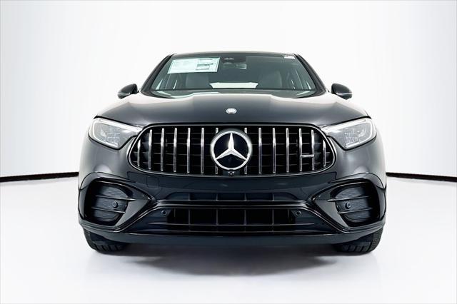 new 2025 Mercedes-Benz AMG GLC 43 car, priced at $76,105