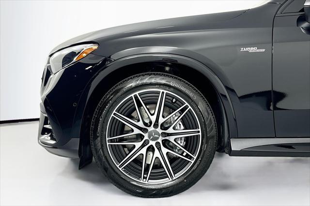 new 2025 Mercedes-Benz AMG GLC 43 car, priced at $76,105