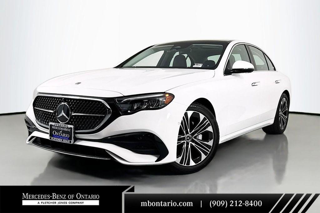 used 2025 Mercedes-Benz E-Class car