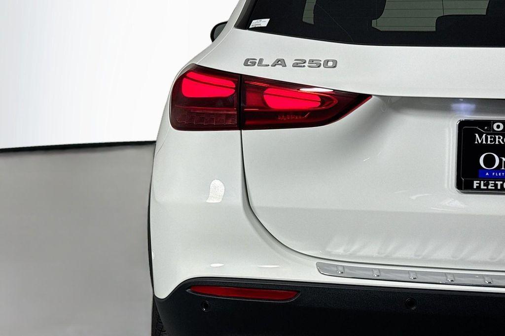 used 2025 Mercedes-Benz GLA 250 car