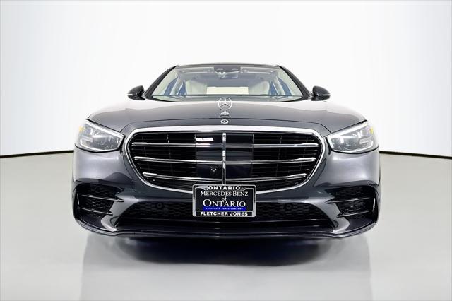 used 2021 Mercedes-Benz S-Class car, priced at $73,283