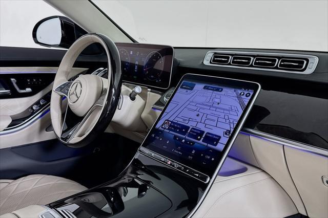 used 2021 Mercedes-Benz S-Class car, priced at $73,283