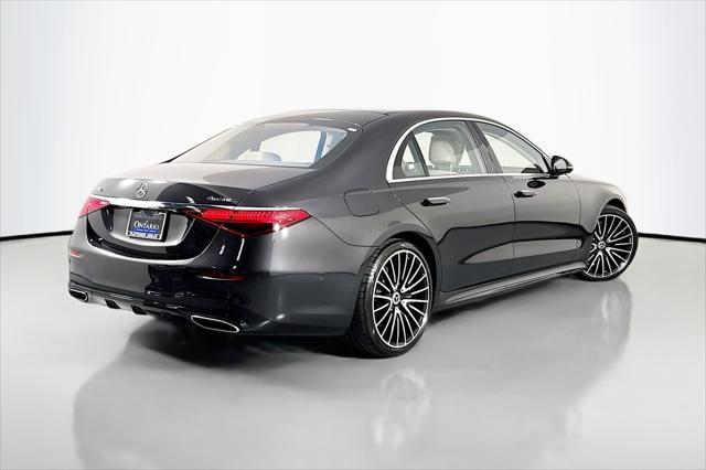 used 2021 Mercedes-Benz S-Class car, priced at $73,283