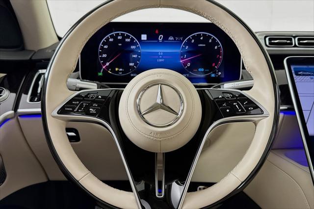 used 2021 Mercedes-Benz S-Class car, priced at $73,283