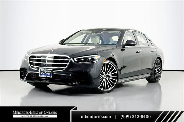 used 2021 Mercedes-Benz S-Class car, priced at $73,283
