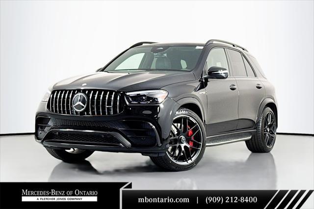 new 2025 Mercedes-Benz AMG GLE 63 car, priced at $140,035