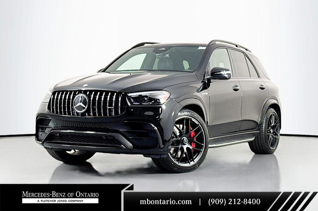 new 2025 Mercedes-Benz AMG GLE 63 car, priced at $140,035