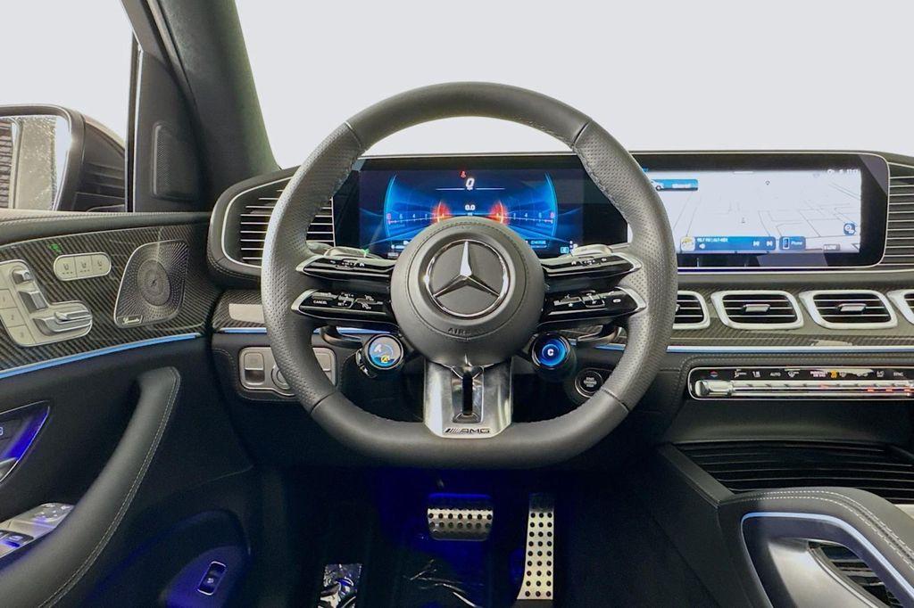 new 2025 Mercedes-Benz AMG GLE 63 car, priced at $140,035