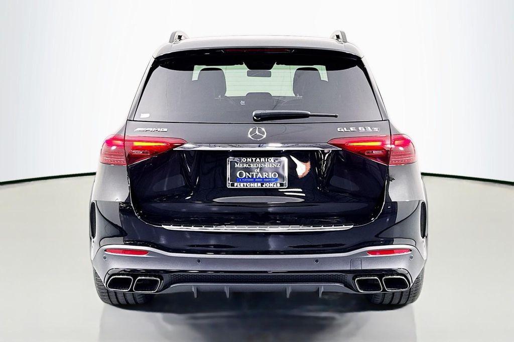 new 2025 Mercedes-Benz AMG GLE 63 car, priced at $140,035
