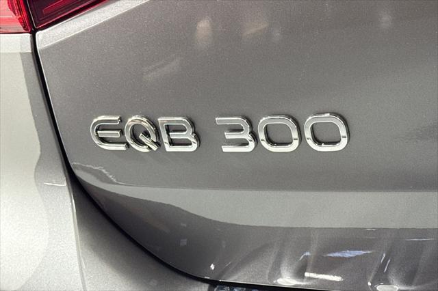 new 2025 Mercedes-Benz EQB 300 car, priced at $59,875