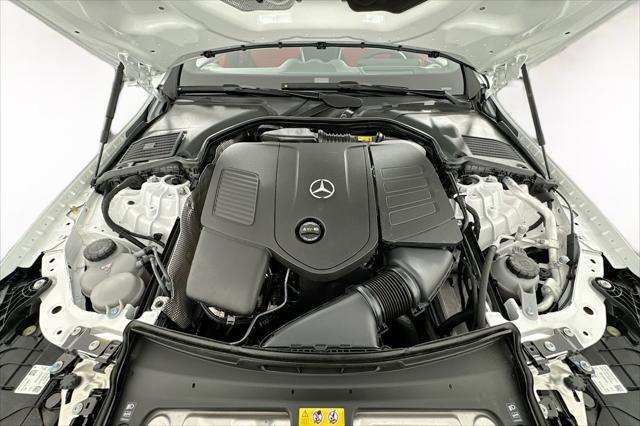 new 2024 Mercedes-Benz C-Class car, priced at $64,715