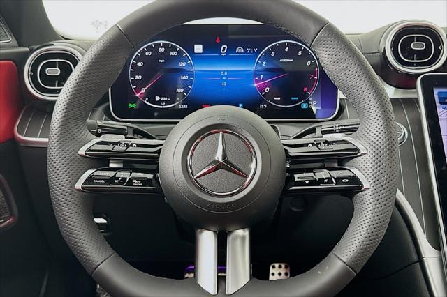 new 2024 Mercedes-Benz C-Class car, priced at $64,715