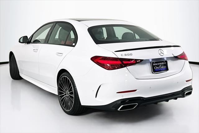 new 2024 Mercedes-Benz C-Class car, priced at $64,715