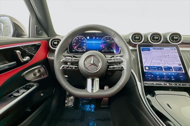 new 2024 Mercedes-Benz C-Class car, priced at $64,715