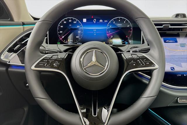 new 2025 Mercedes-Benz E-Class car, priced at $83,815