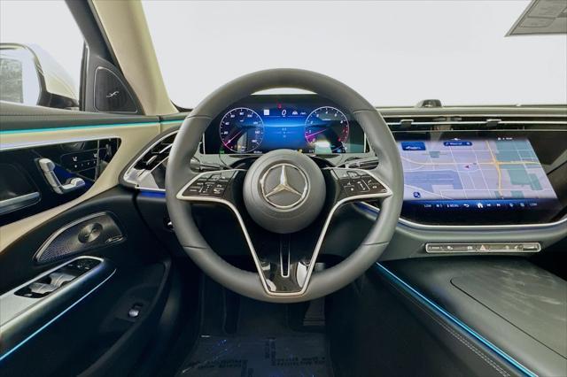 new 2025 Mercedes-Benz E-Class car, priced at $83,815