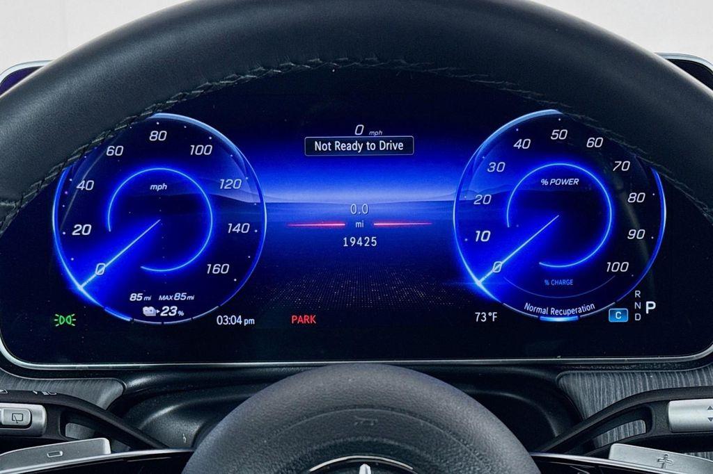 used 2023 Mercedes-Benz EQS 450 car, priced at $58,484