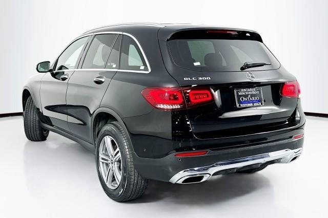 used 2022 Mercedes-Benz GLC 300 car, priced at $31,380