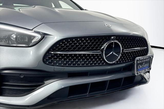 new 2024 Mercedes-Benz C-Class car, priced at $64,225