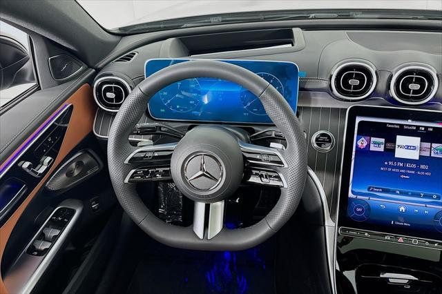 new 2024 Mercedes-Benz C-Class car, priced at $64,225