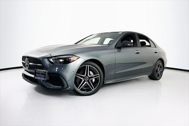 new 2024 Mercedes-Benz C-Class car, priced at $64,225