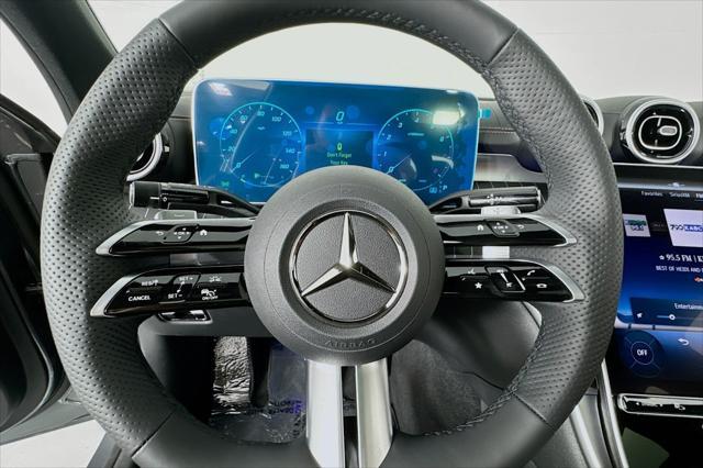 new 2024 Mercedes-Benz C-Class car, priced at $64,225