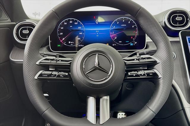 new 2025 Mercedes-Benz C-Class car, priced at $57,670