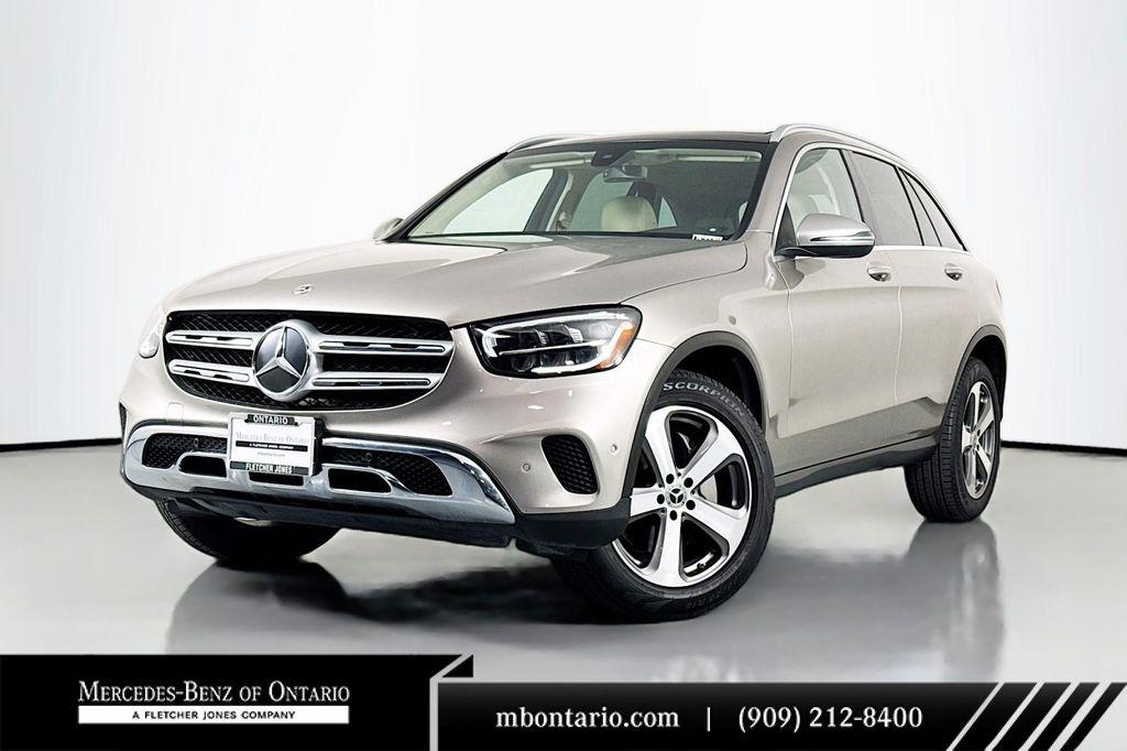 used 2021 Mercedes-Benz GLC 300 car, priced at $23,783
