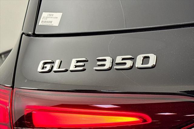 new 2025 Mercedes-Benz GLE 350 car, priced at $64,625